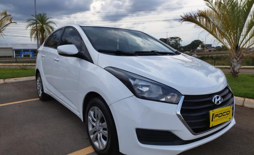 Hyundai HB20S  1.0 Comfort Style