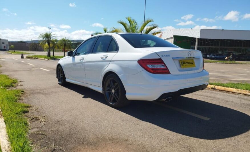 Mercedes-Benz C 180  1.6 CGI Sport