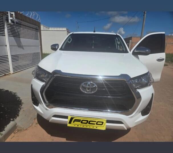 Toyota Hilux  2.8 SRV