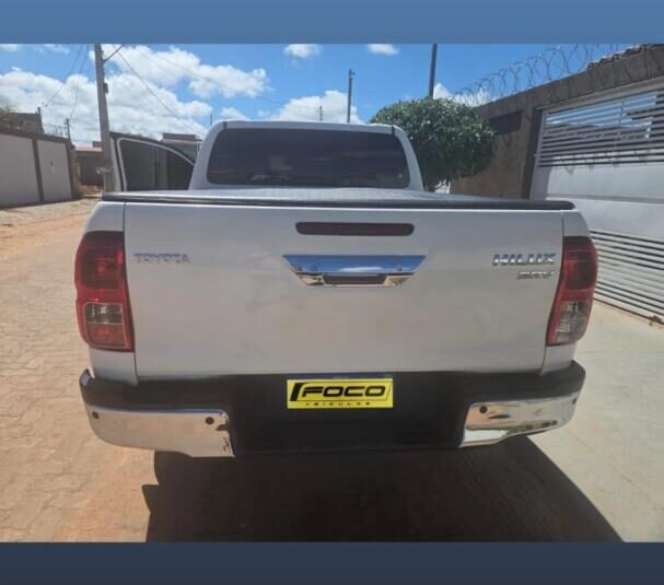 Toyota Hilux  2.8 SRV
